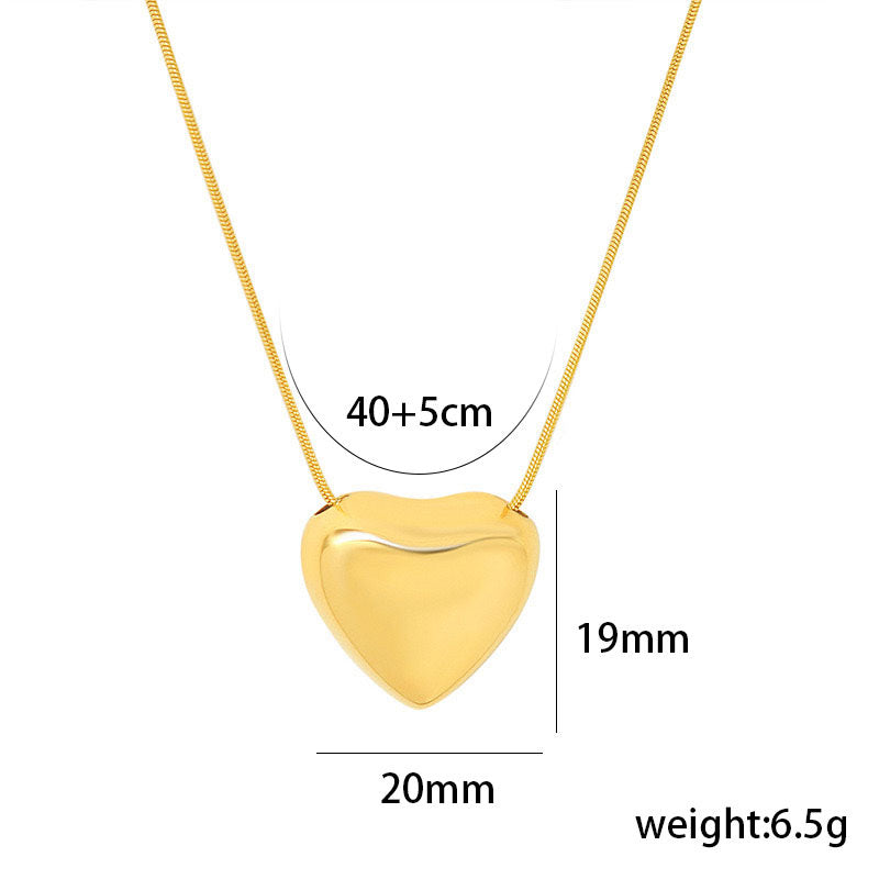 Collares moñito y corazones globo