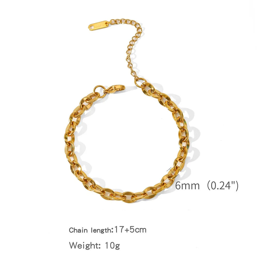 Pulsera de eslabones