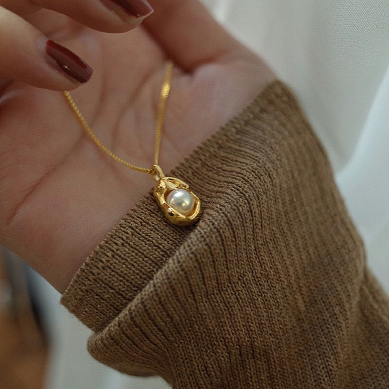 Collar perlita encapsulado