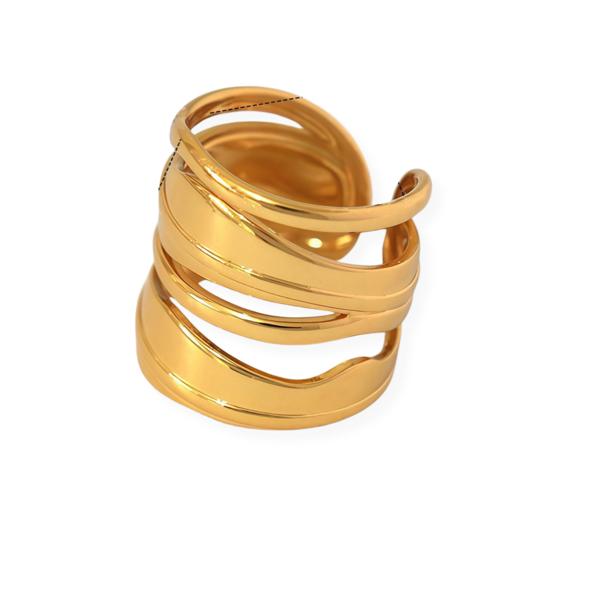 Anillo chuncky