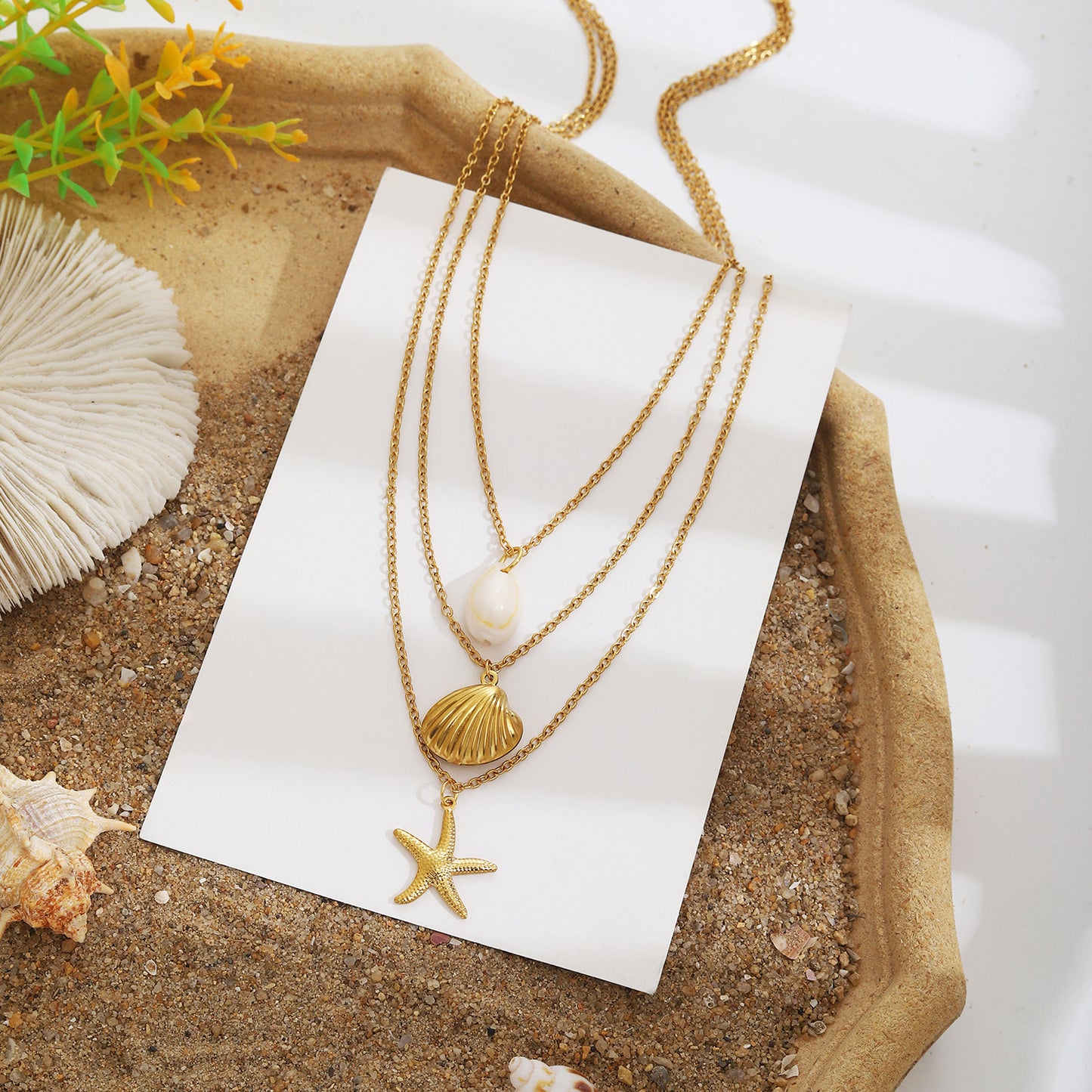 Collar triple mar