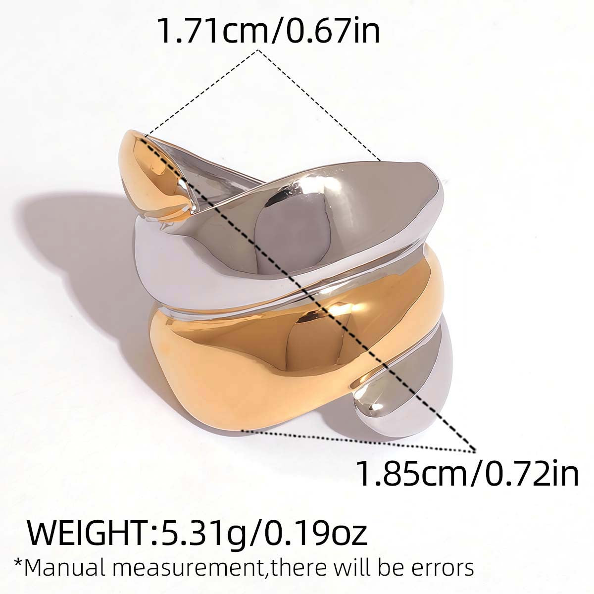 Anillo chuncky