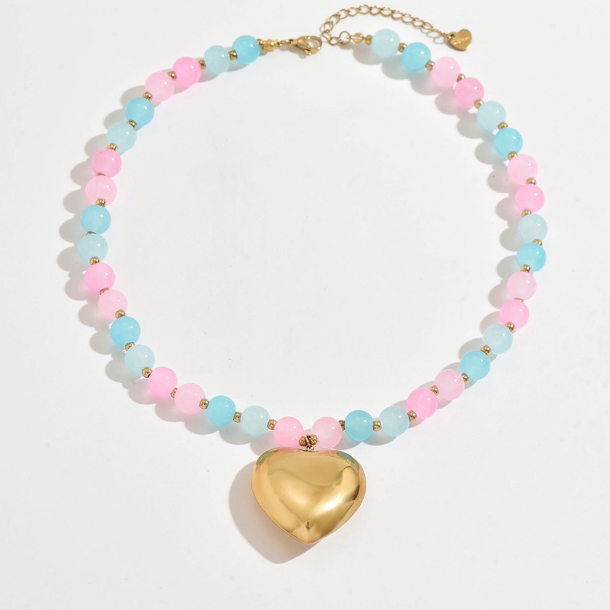 Collar de chicle pasteles