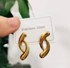 Aretes gusanito