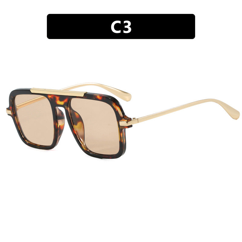 Lentes carey cuadrado chuncky