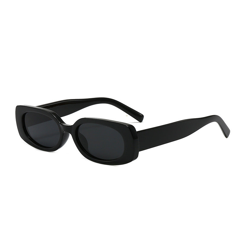 Lentes rectangulares negros