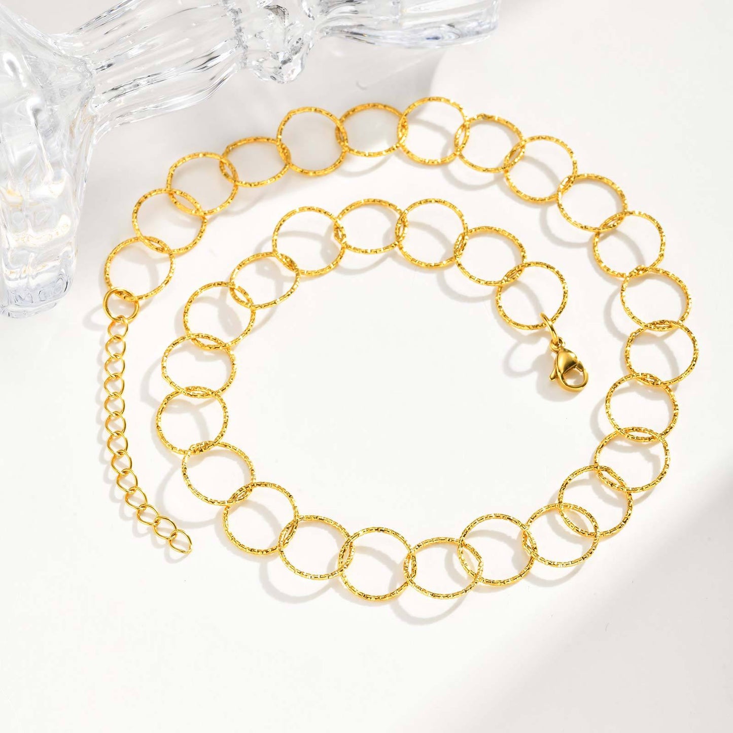 Collar círculos unidos