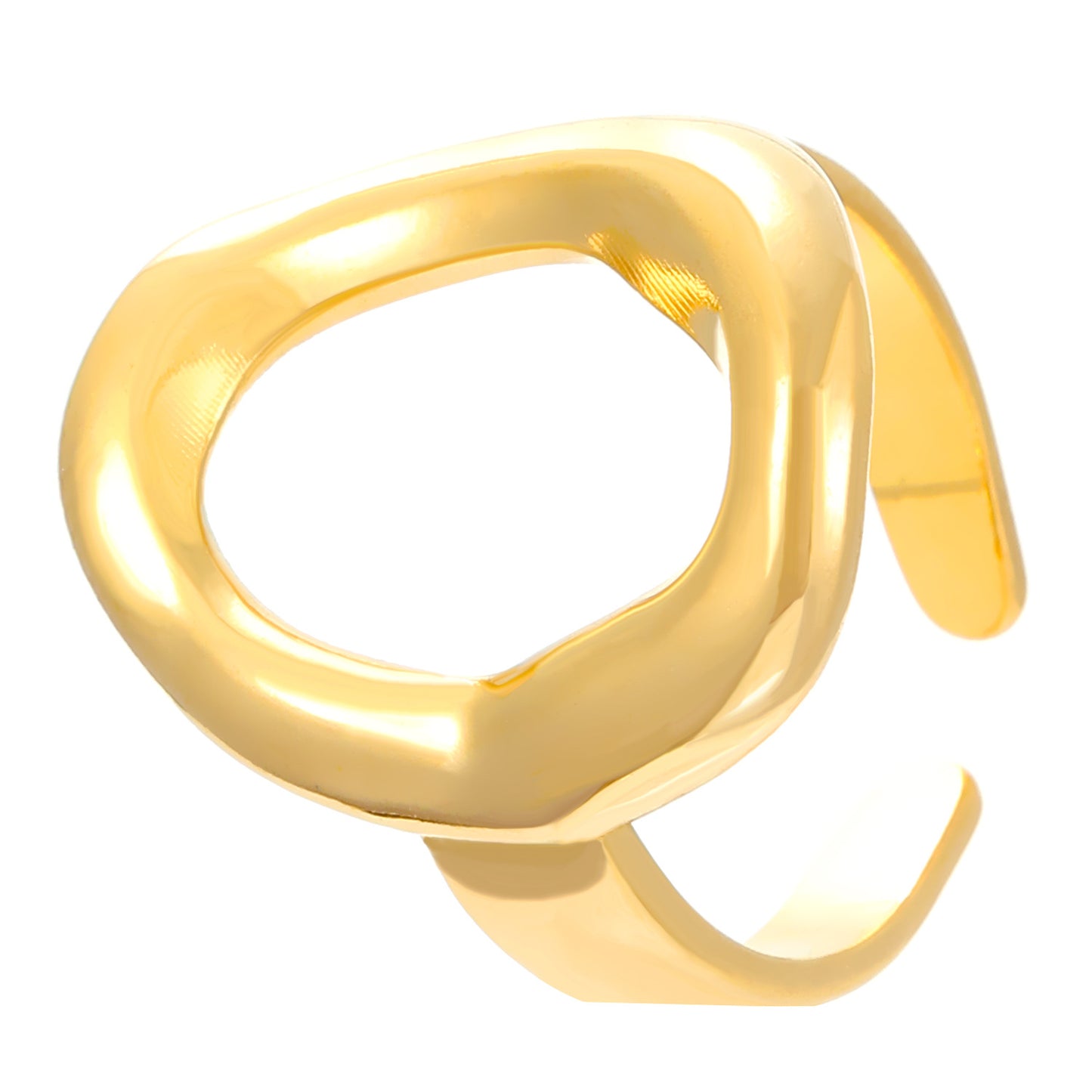 Anillo redondo Yugoslavia chico