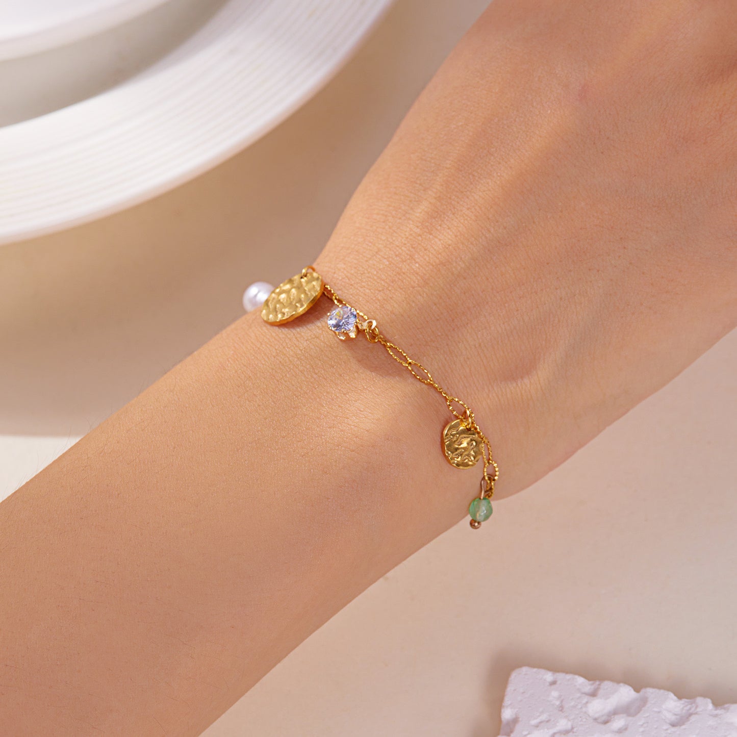 Collar o pulsera súper coqueto