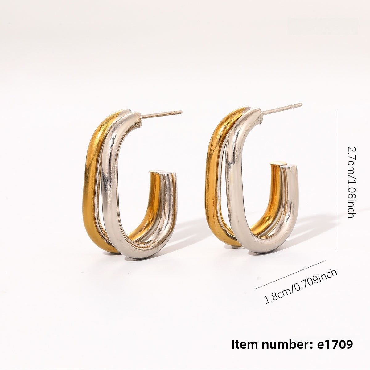 Aretes bitono rectangular
