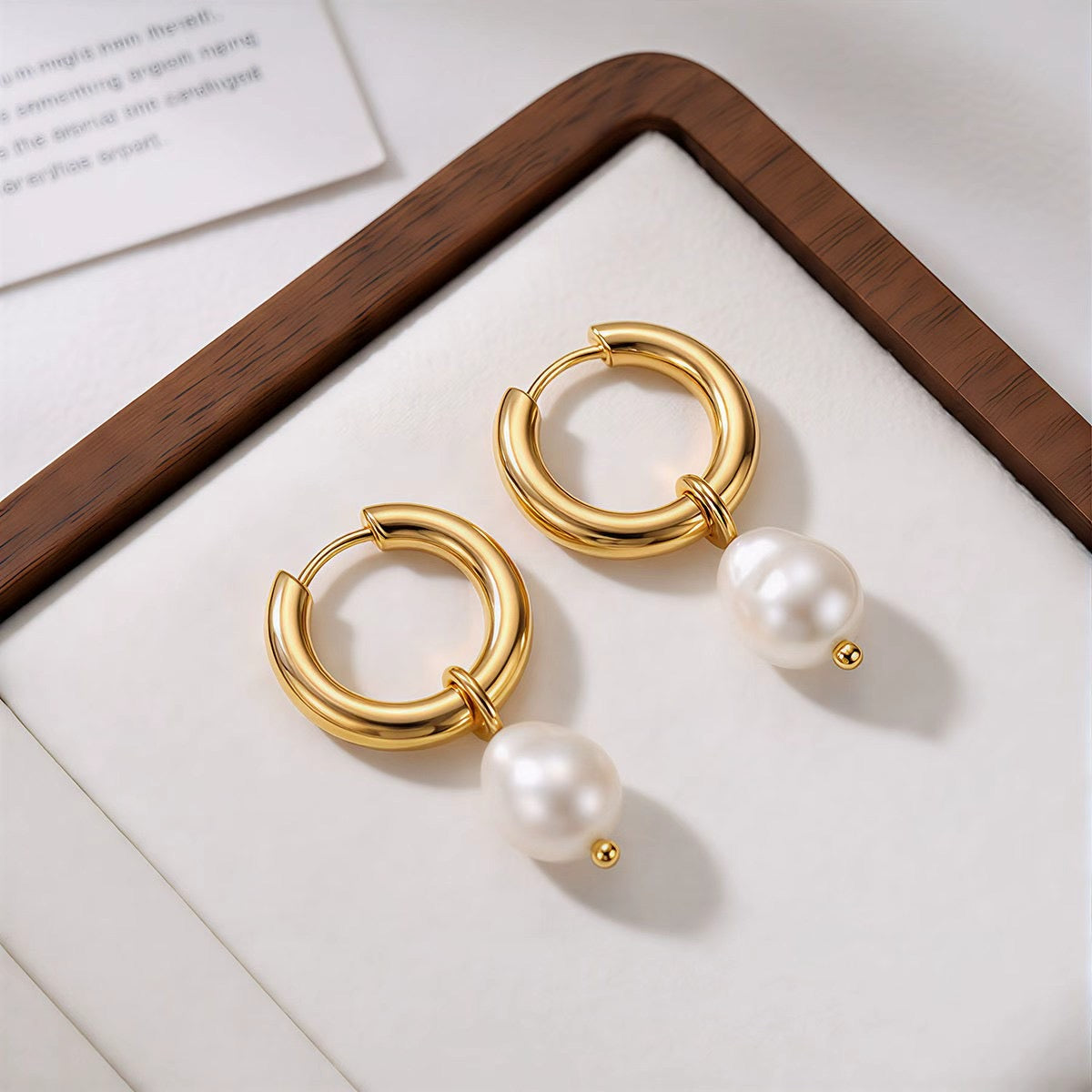 Hoops de perla