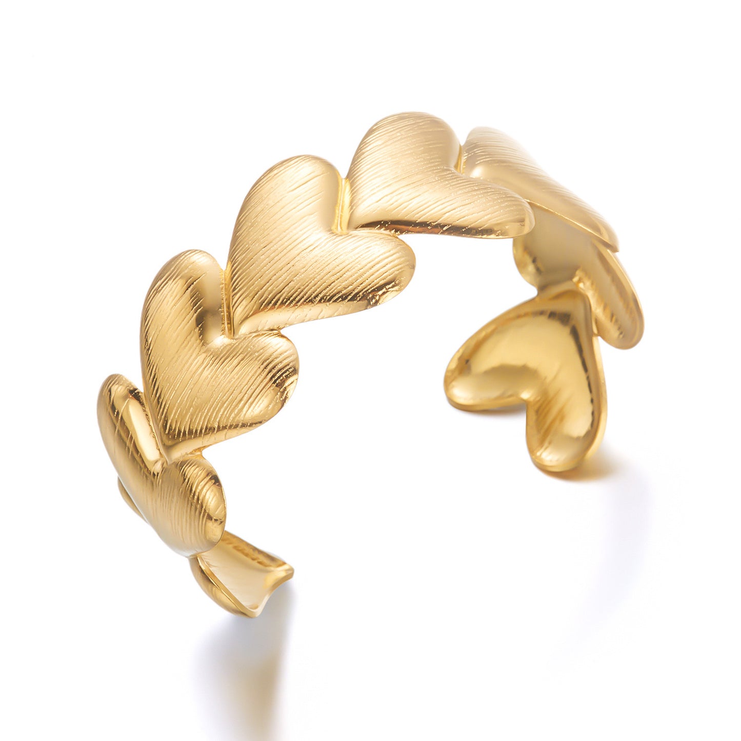 Brazalete de corazón