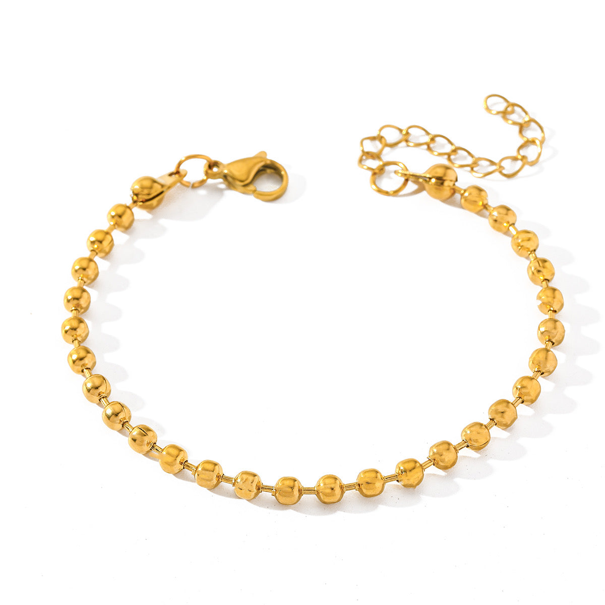 Pulsera balín diámetro grande