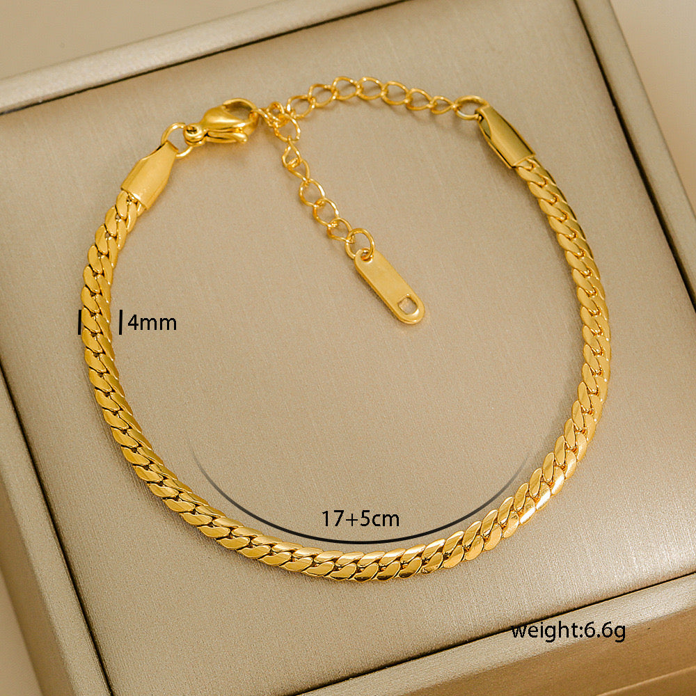 Pulsera tipo tupida