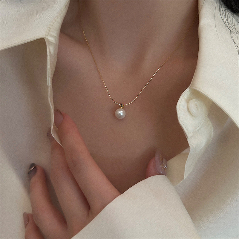 Collar perlita
