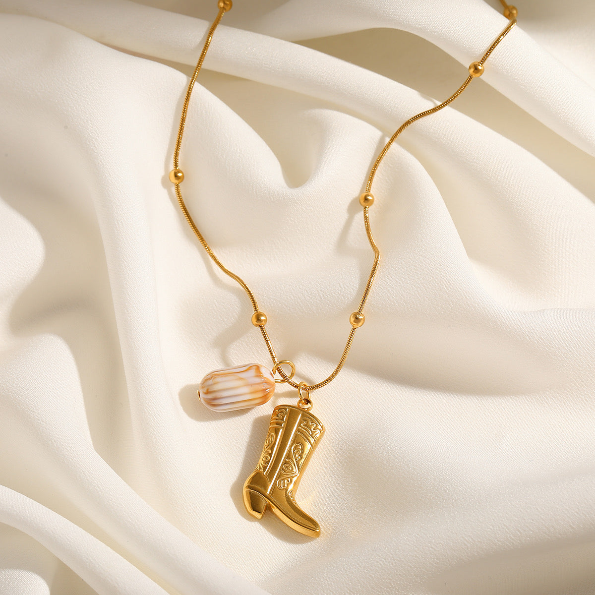 Collar bota con cilindro