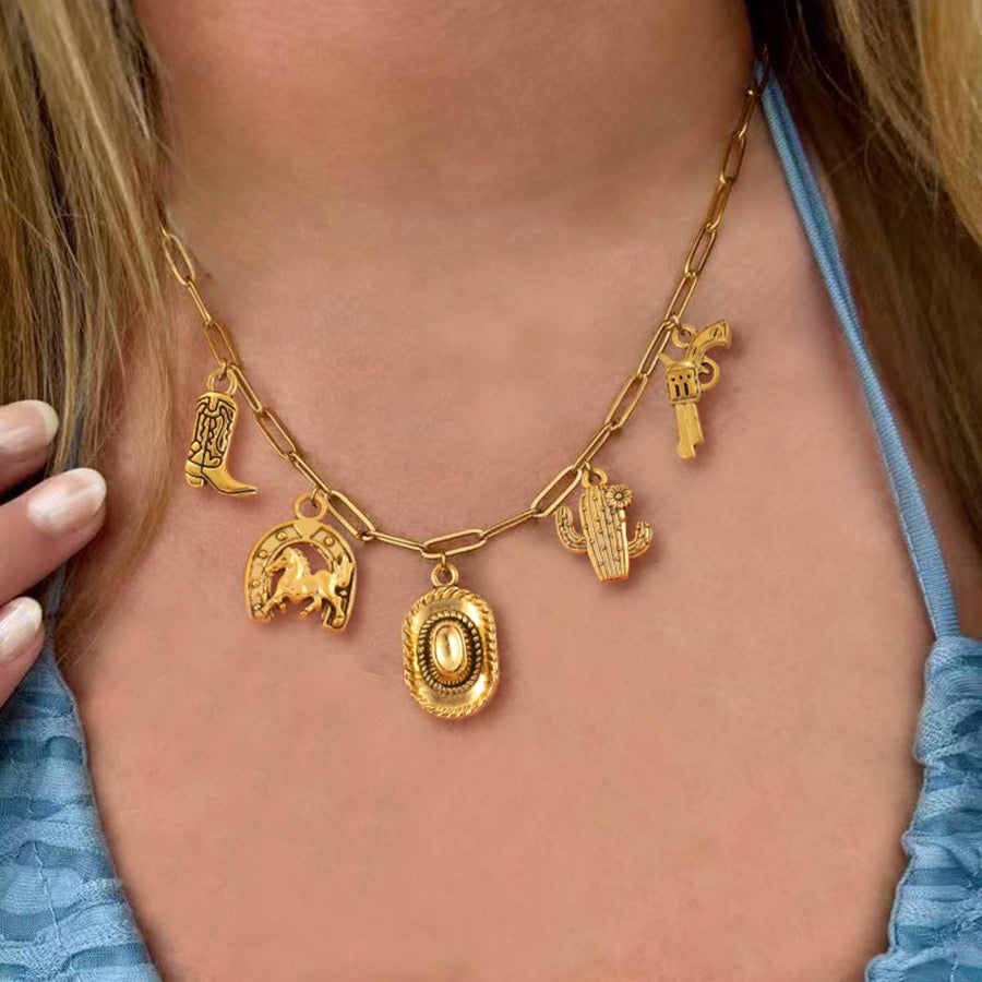 Collar vaquero estilo 2