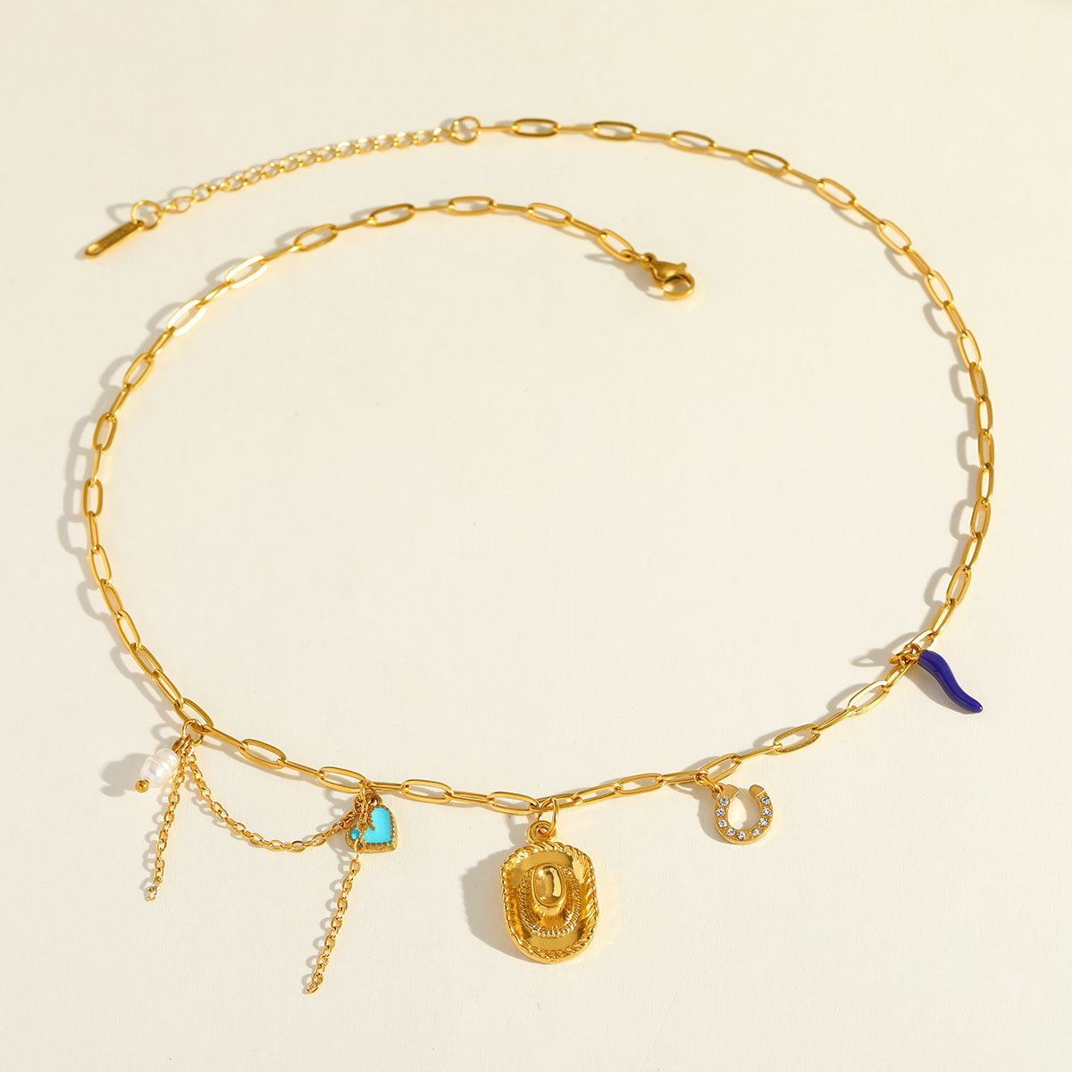 Collar Charms sombrero