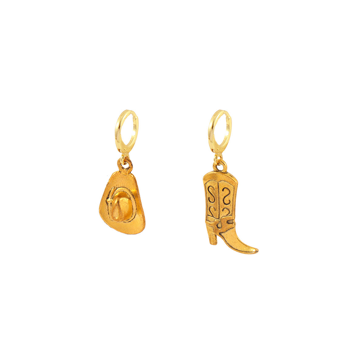 Aretes vaqueros modelo 2
