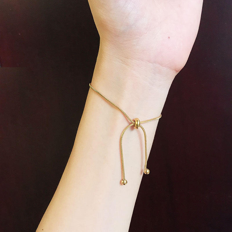 Pulsera ajustable sencilla ajustable