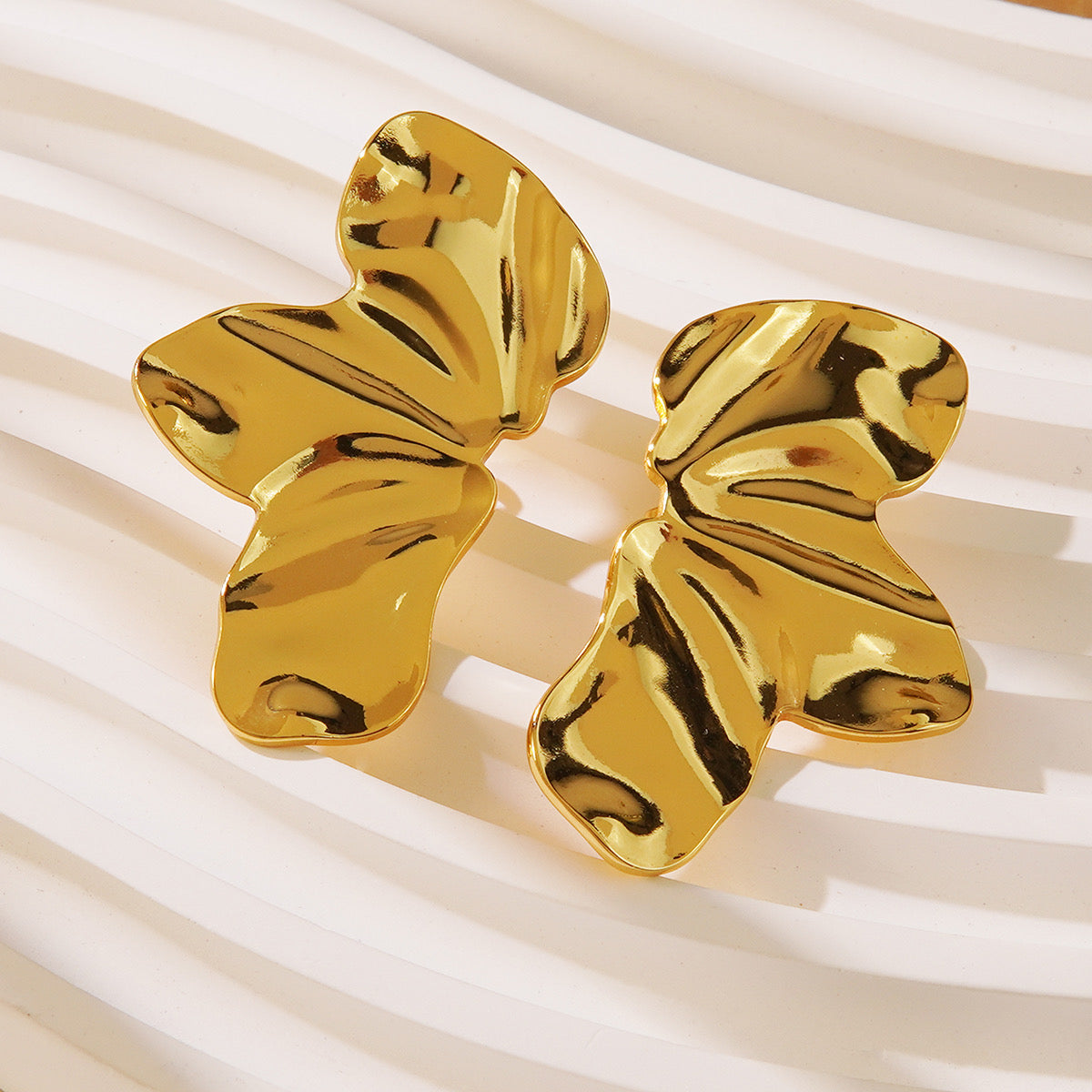 Aretes grandes glamour