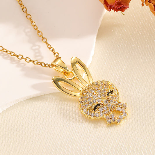 Collar conejo