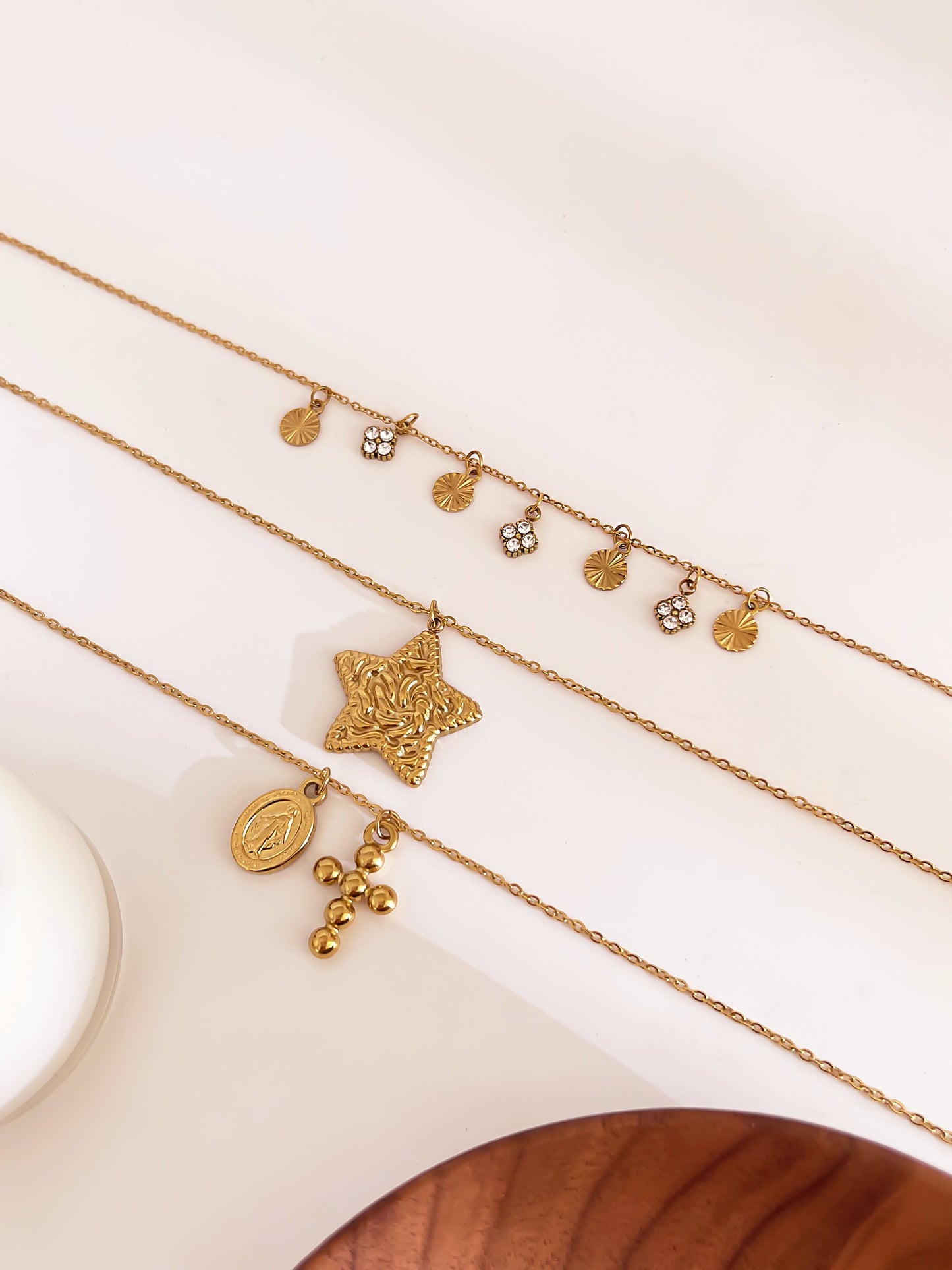 Collar Charms súper sutil