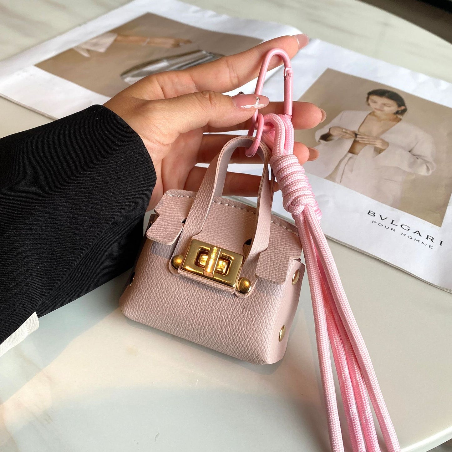 Llavero bolsa premium