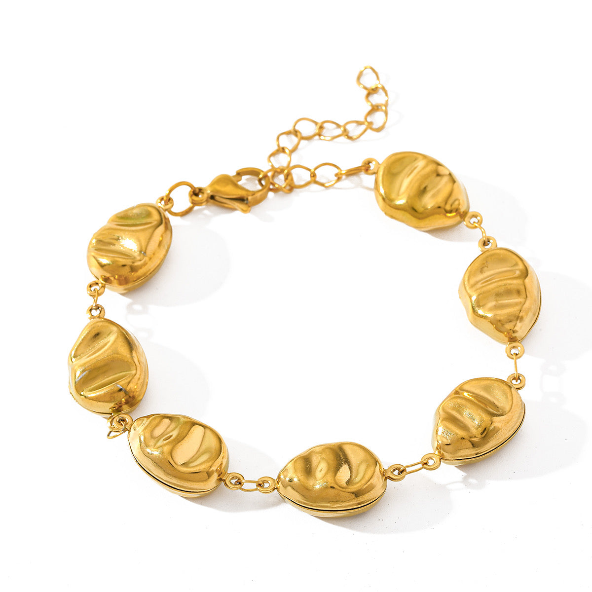 Pulseras varias eslabón