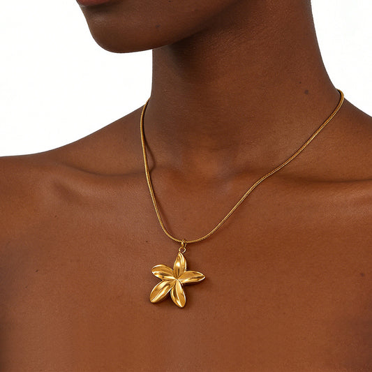 Collar flor