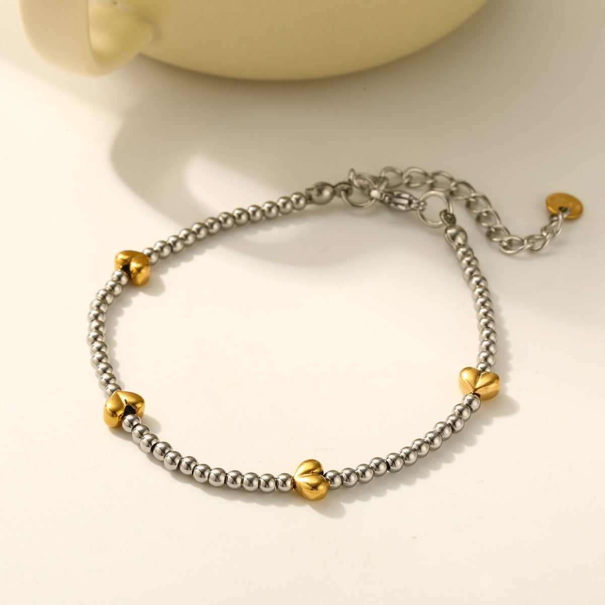 Pulsera balin bitono varios diseños