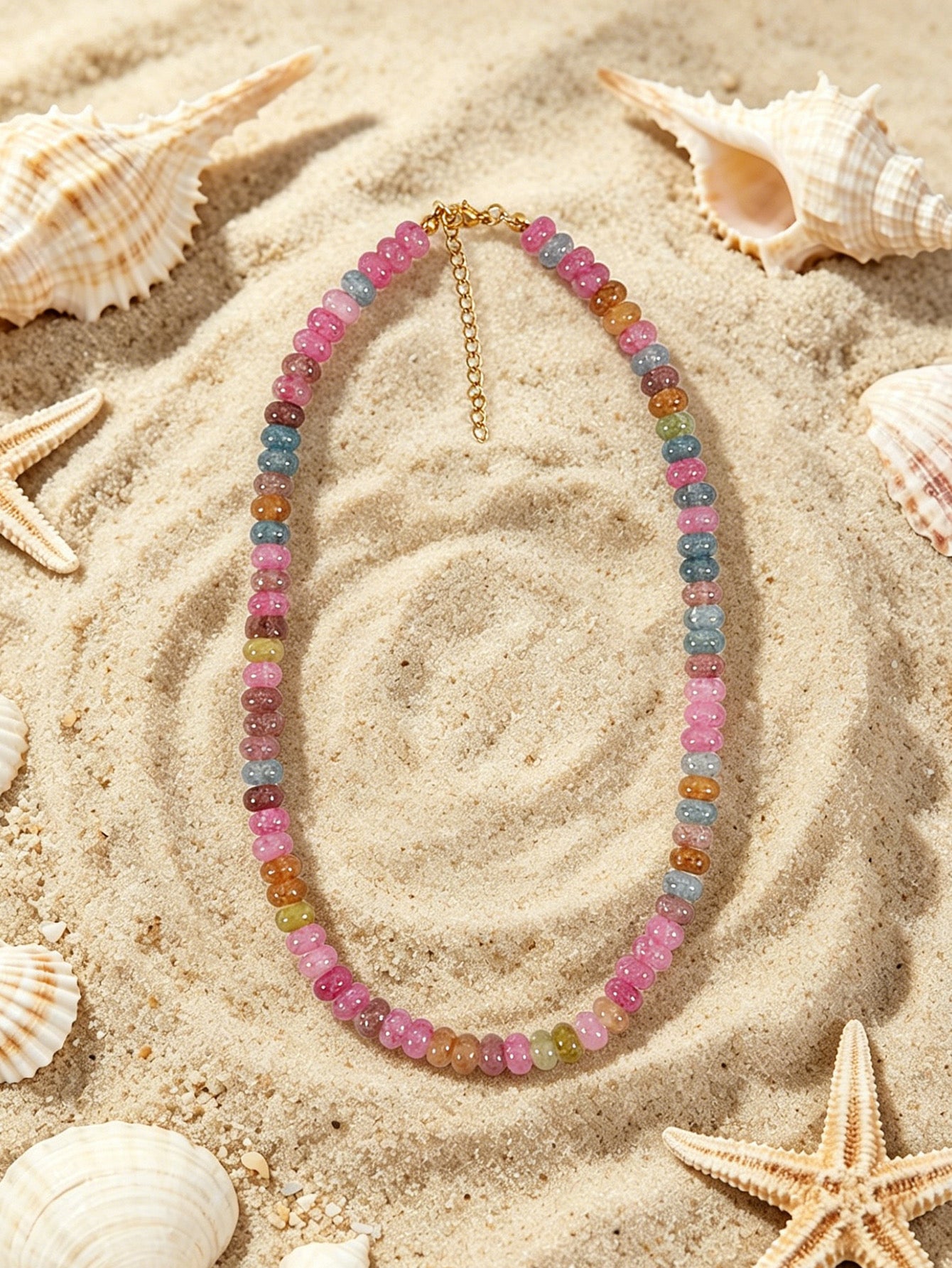 Collar cristales
