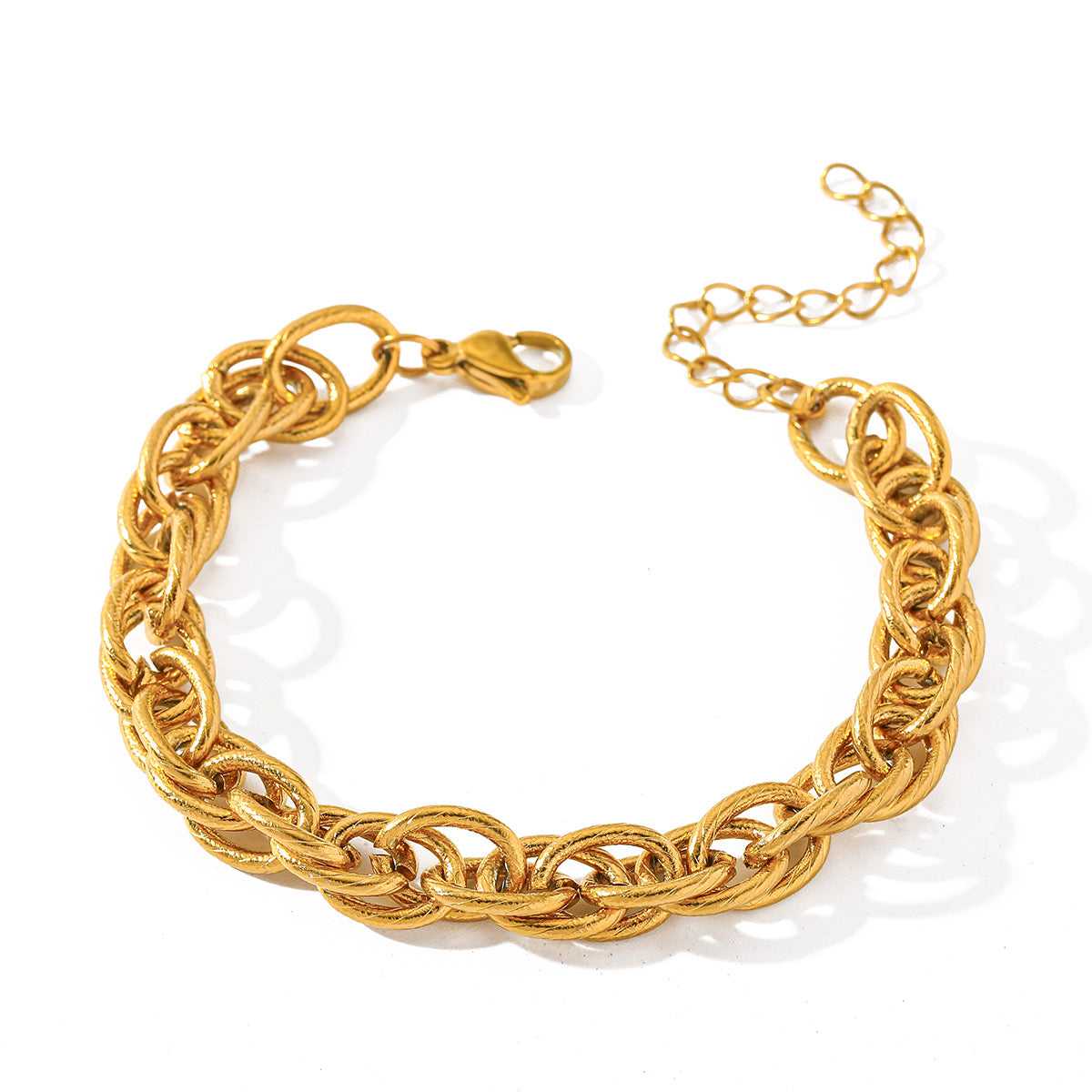 Pulseras varias eslabón