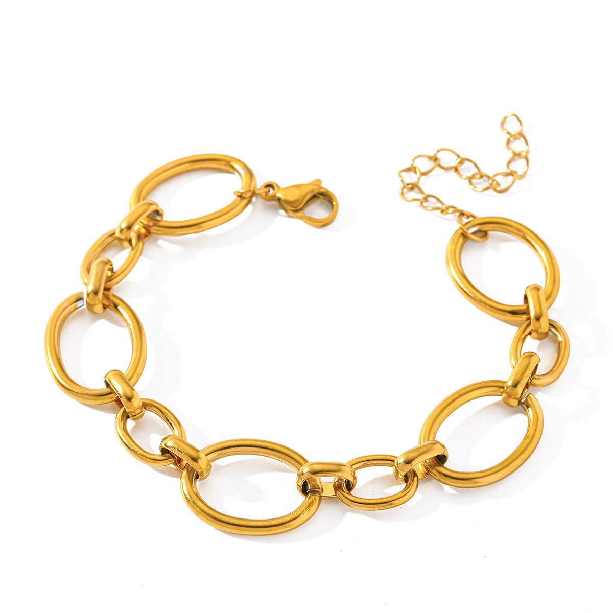 Pulseras varias eslabón