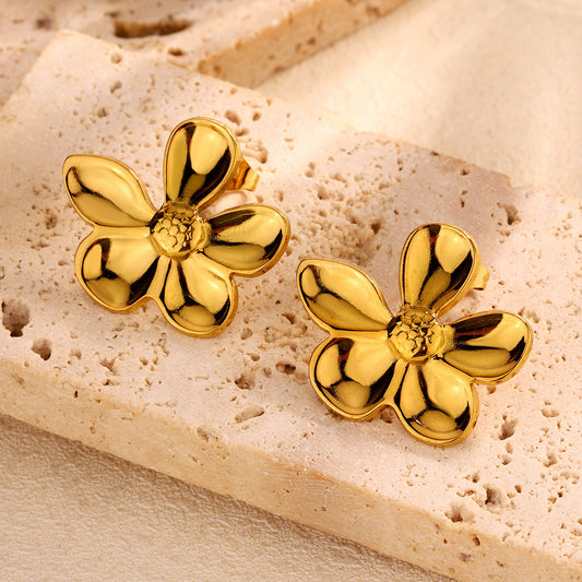 Aretes flor chica