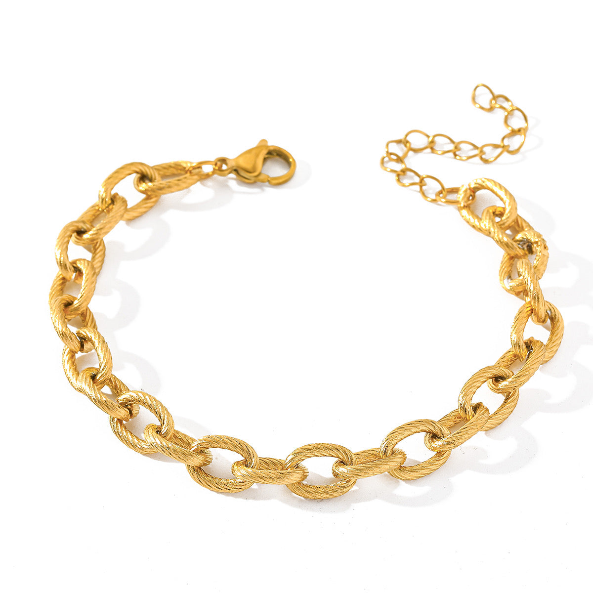 Pulseras varias eslabón