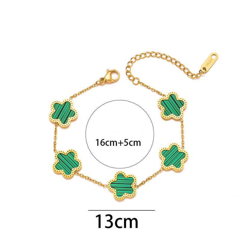 Pulsera margarita relieve