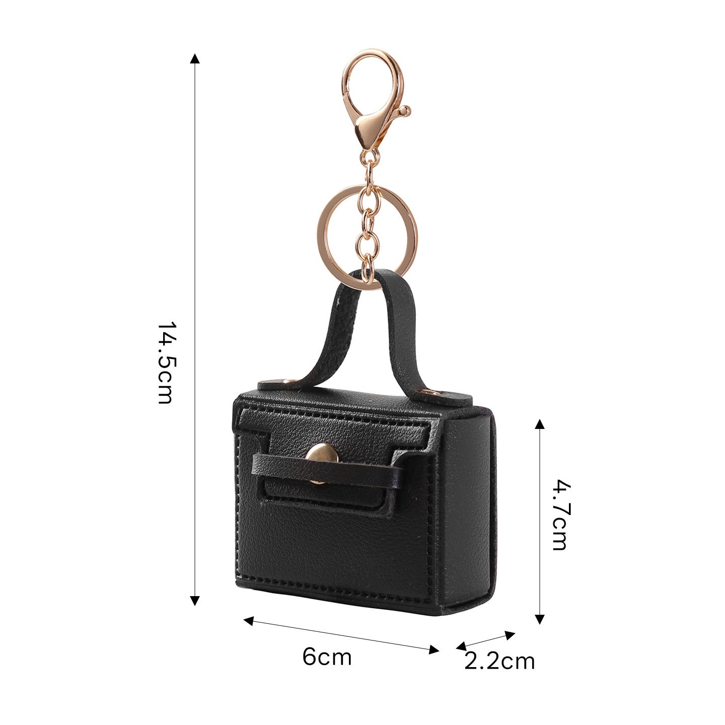 Llavero de bolsa sencillo