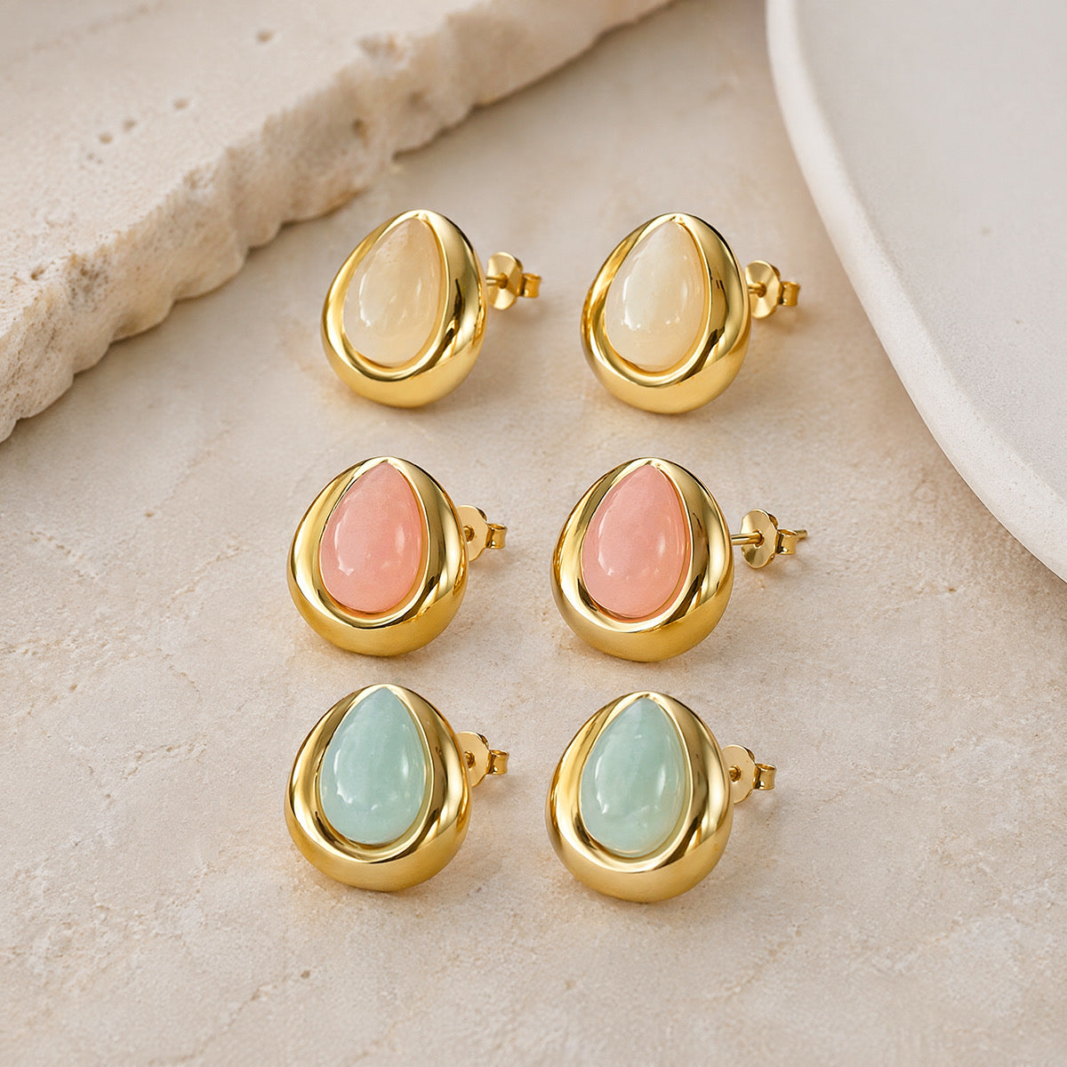 Aretes colores