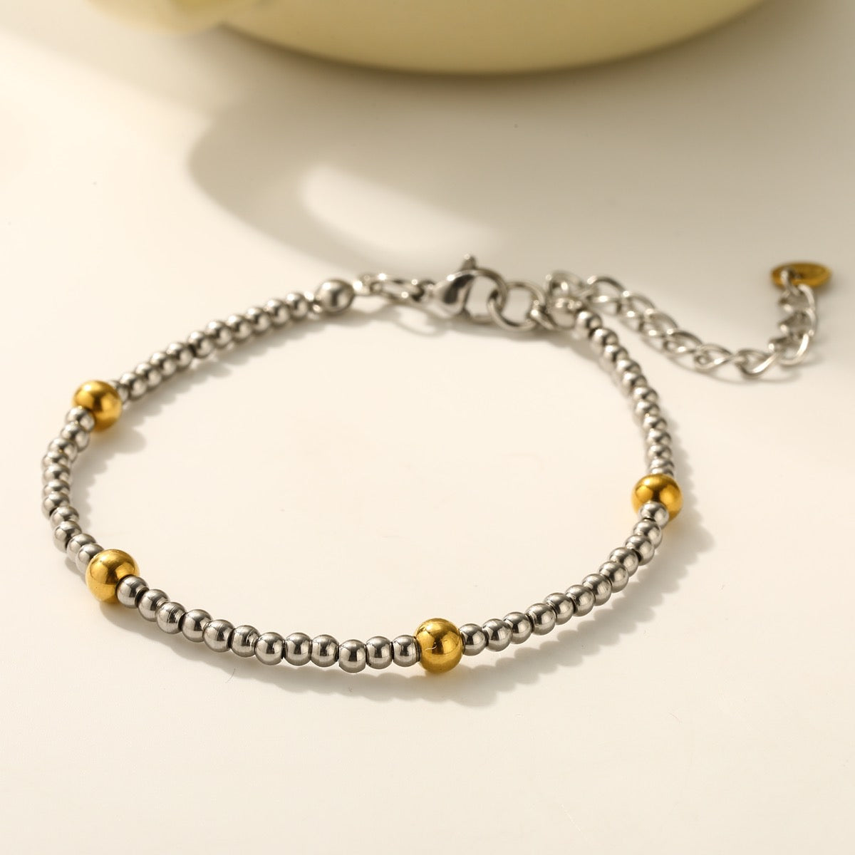 Pulsera balin bitono varios diseños