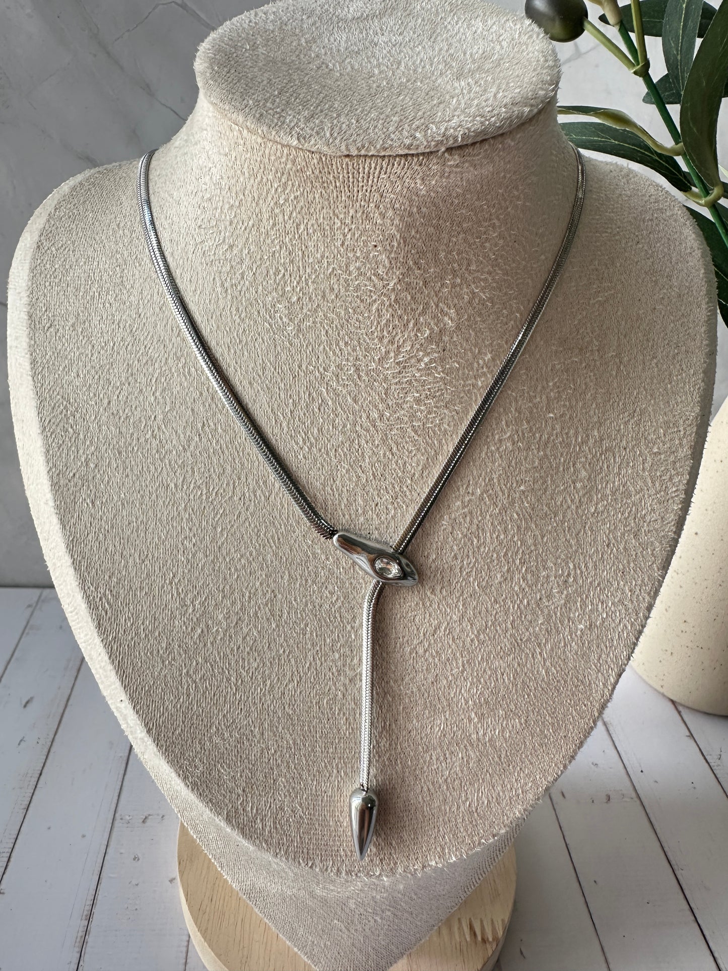 Collar serpiente