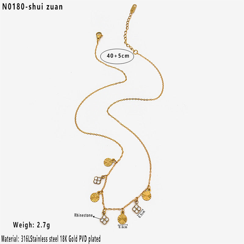 Collar Charms súper sutil