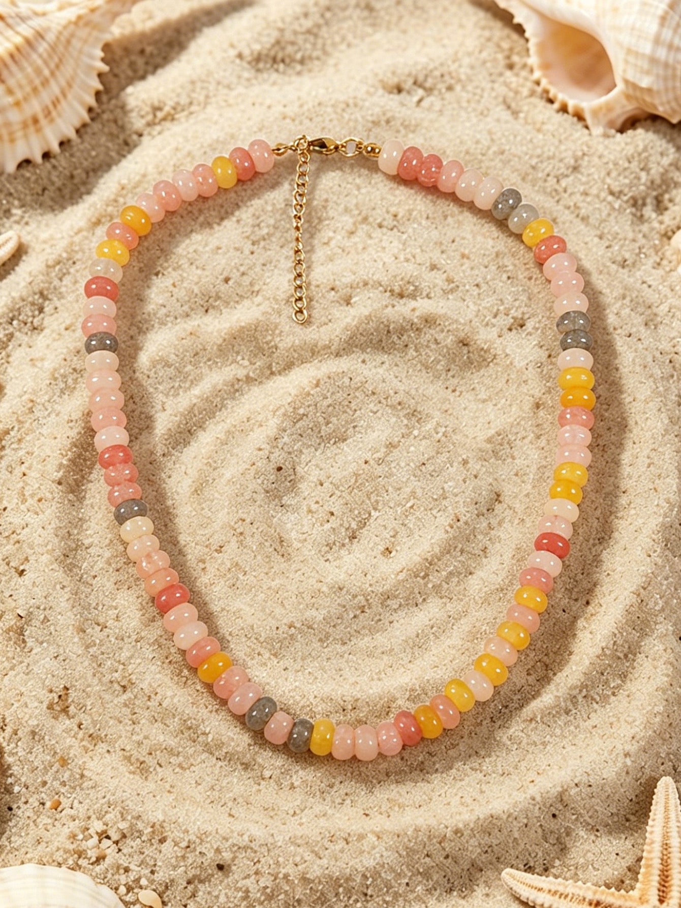 Collar cristales