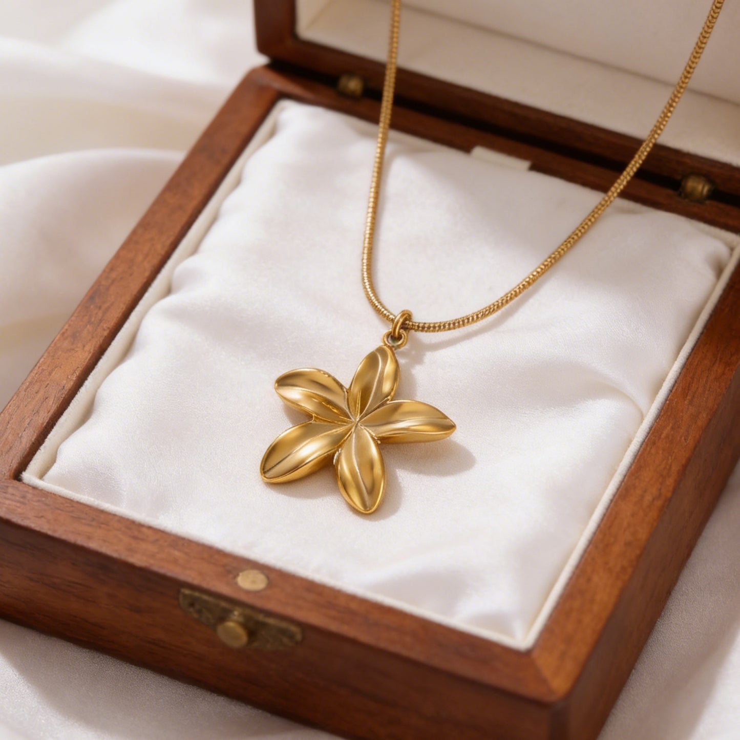 Collar flor