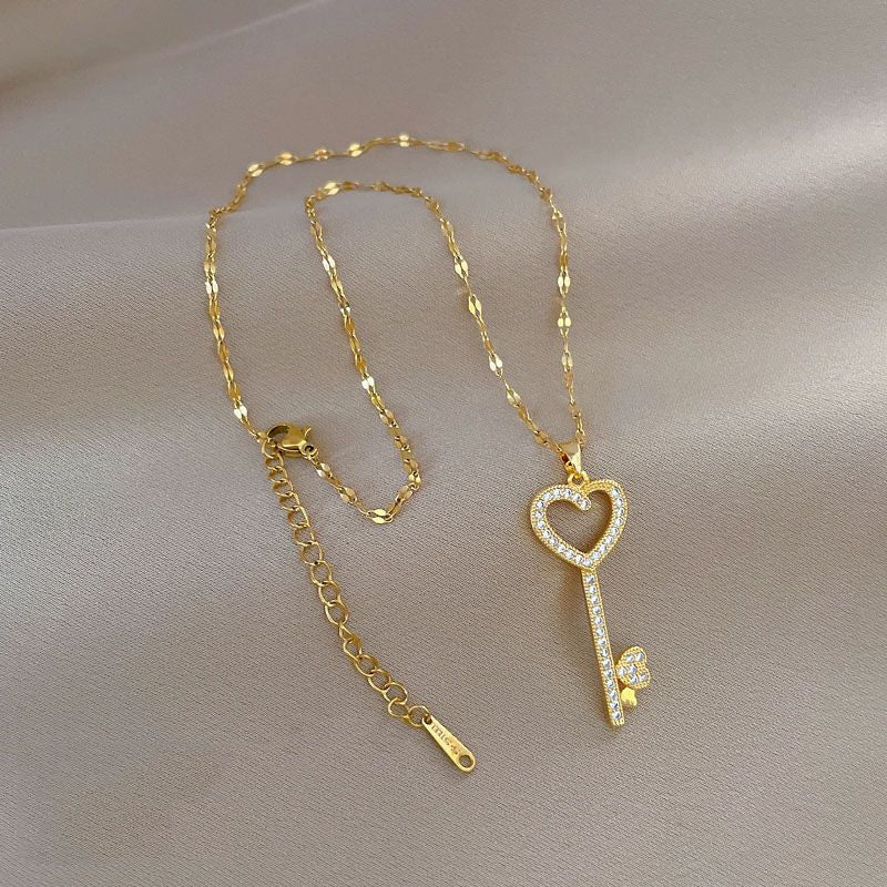 Collar llave de amor