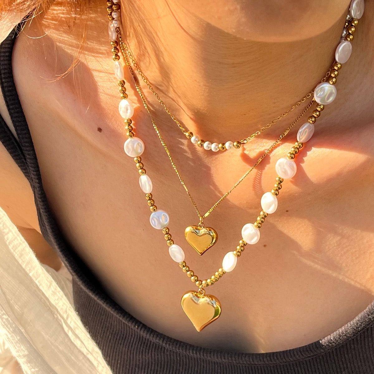 Collares amor (viene por separado)