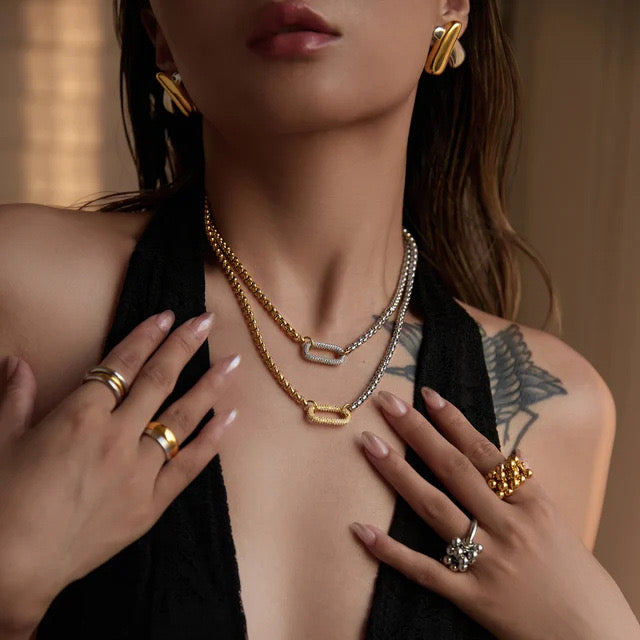 Collar dije gusano bitono ir