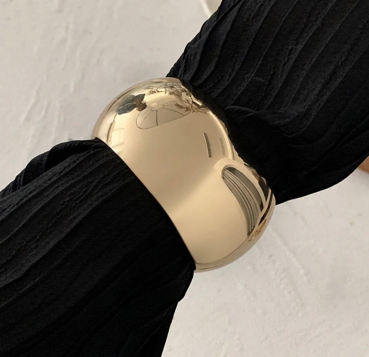 Brazalete súper chuncky