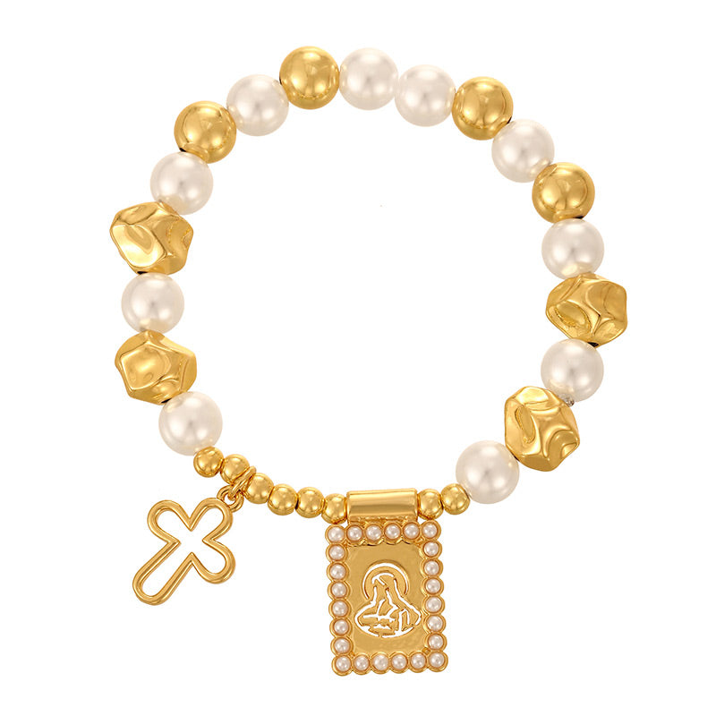 Pulsera religiosa imagen