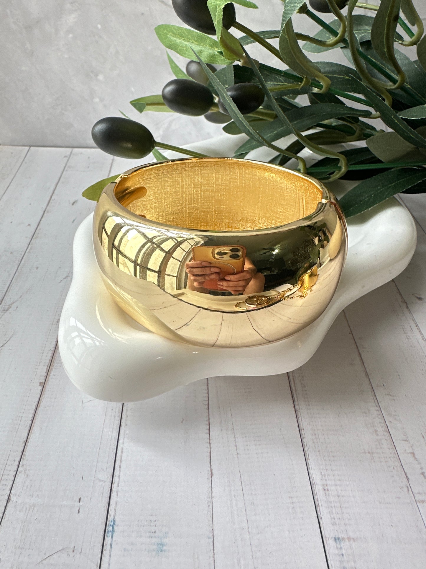 Brazalete súper chuncky